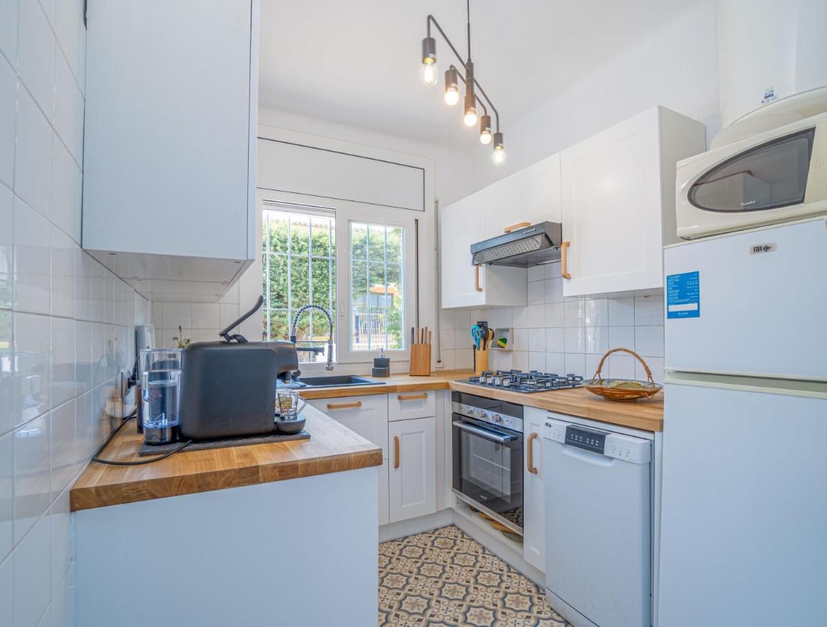 Вилла Mb1-House With Big Garden ,Swimming-Pool, & Barbacue In Росас Экстерьер фото